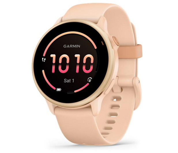 Garmin vivoactive 6 różowy - 1329048 - zdjęcie